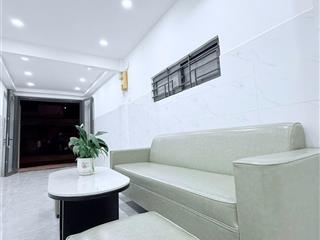 Chỉ 6,69 t.ỷ mặt tiền bình thạnhtiện kinh doanh32m2nhà mới full nội thất mặt tiền nguyễn an