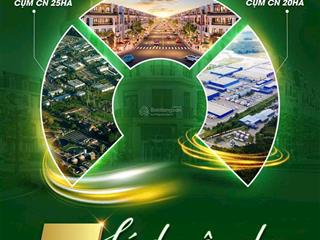 Bán lô đất long thịnh  quang trung mặt đường hồ chí minh  diện tích 81m2, mt 5m, với giá 684tr