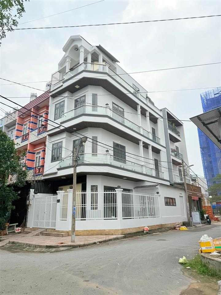 Cho thuê nhà phố 3 tầng, căn góc, ngang 7m, đường 12m, lê văn lương, nhơn đức, nhà bè