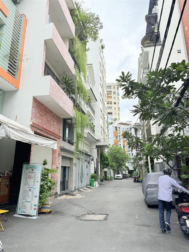 Hot! bán lô đất vuông đẹp diện tích 377 m2, đường ô tô, đường phạm viết chánh, phường thạnh mỹ tây
