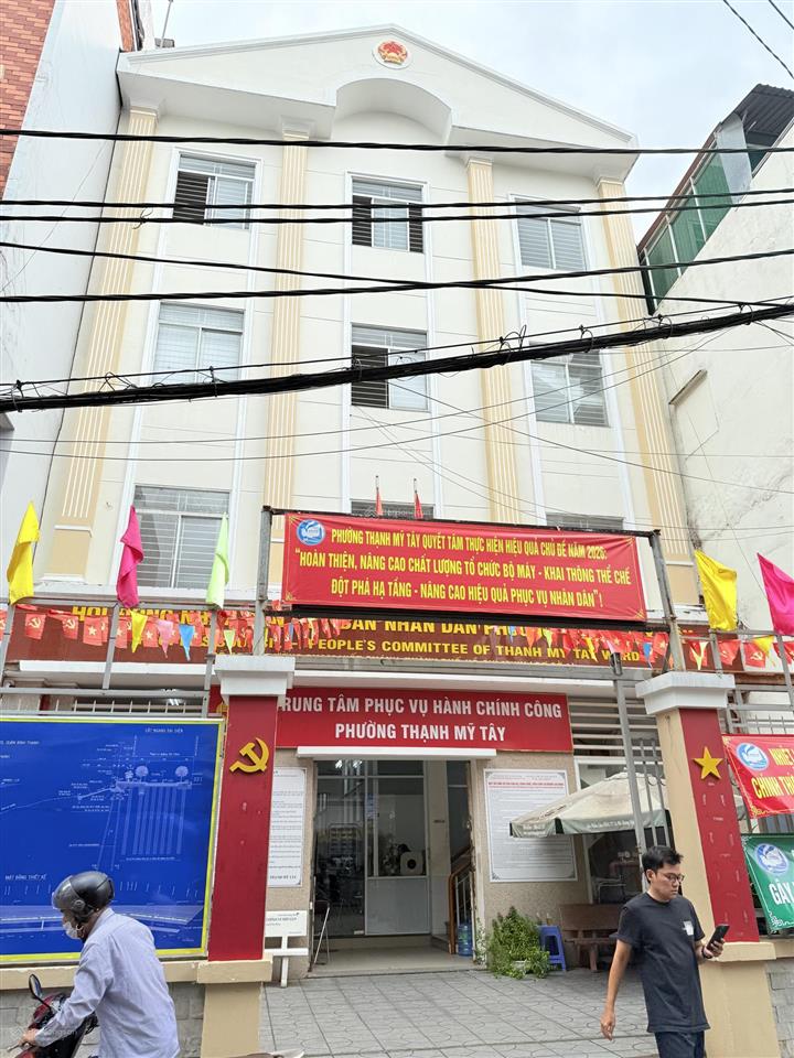 Hot! bán lô đất vuông đẹp diện tích 377 m2, đường ô tô, đường phạm viết chánh, phường thạnh mỹ tây
