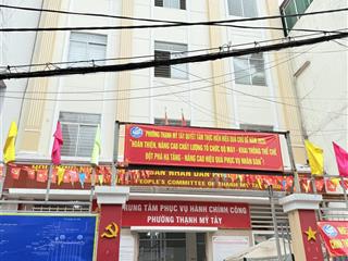 Hot! bán lô đất vuông đẹp diện tích 377 m2, đường ô tô, đường phạm viết chánh, phường thạnh mỹ tây