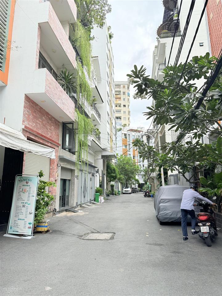 Hot! bán lô đất vuông đẹp diện tích 377 m2, đường ô tô, đường phạm viết chánh, phường thạnh mỹ tây