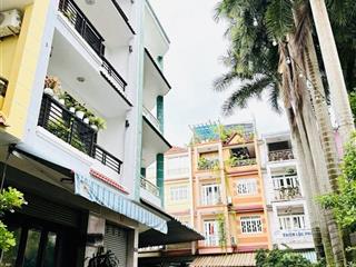 Khu vip  nguyễn hữu tiến  dt 5 x 14m  1 trệt, 3 lầu  tặng full nt  công viên trước nhà