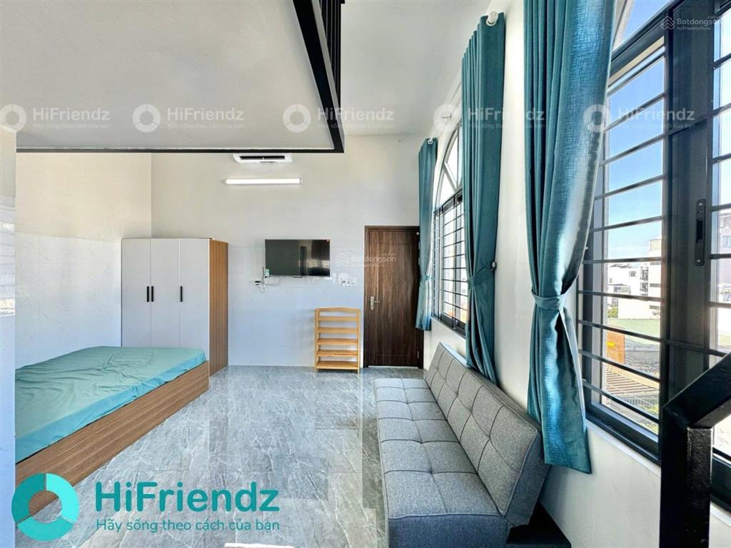 Cho thuê duplex siêu đẹp full nội thất quận 7. sát bên quận 4, thuận tiện di chuyển qua trung tâm