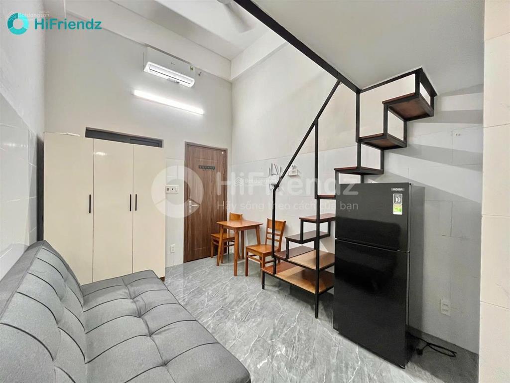 Cho thuê duplex siêu đẹp full nội thất quận 7. sát bên quận 4, thuận tiện di chuyển qua trung tâm