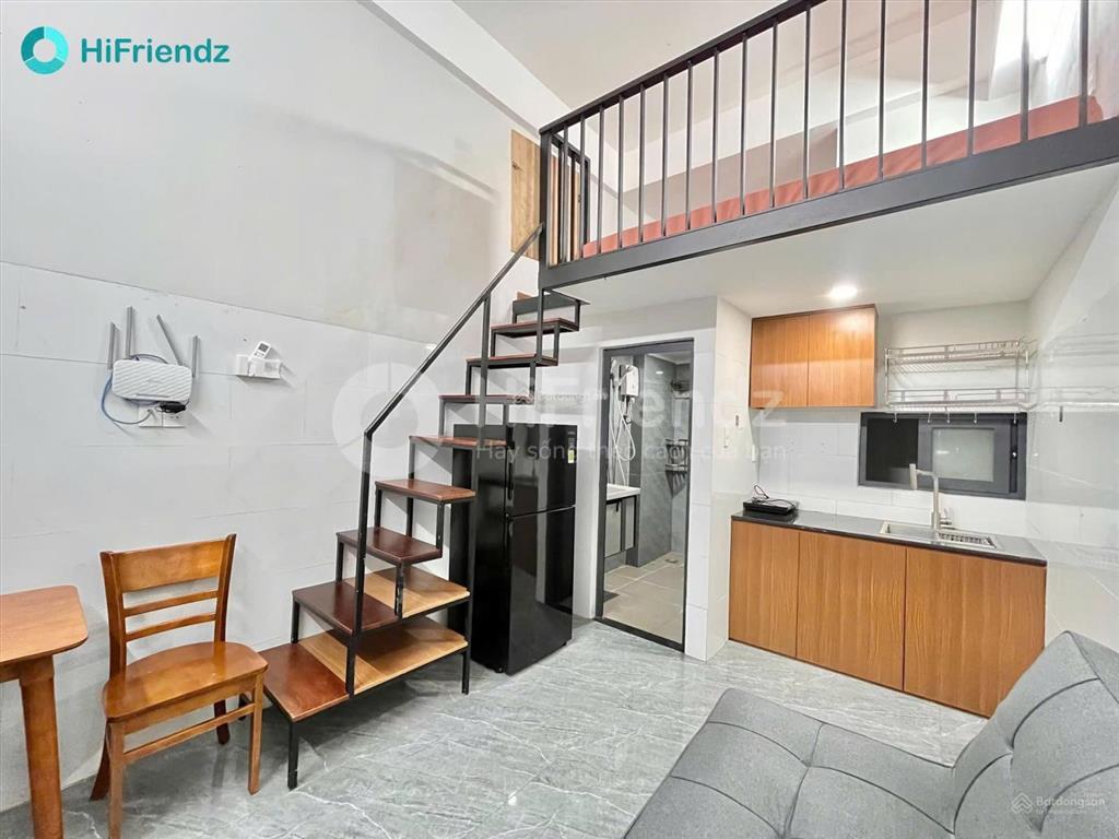 Cho thuê duplex siêu đẹp full nội thất quận 7. sát bên quận 4, thuận tiện di chuyển qua trung tâm