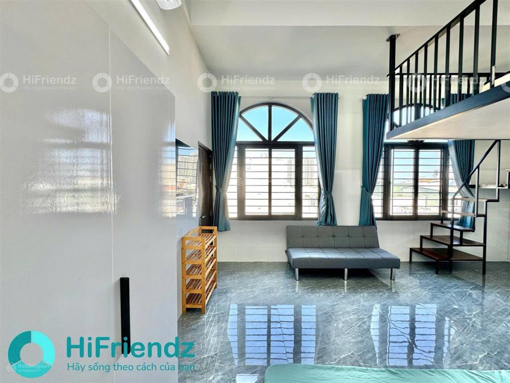 Cho thuê duplex siêu đẹp full nội thất quận 7. sát bên quận 4, thuận tiện di chuyển qua trung tâm