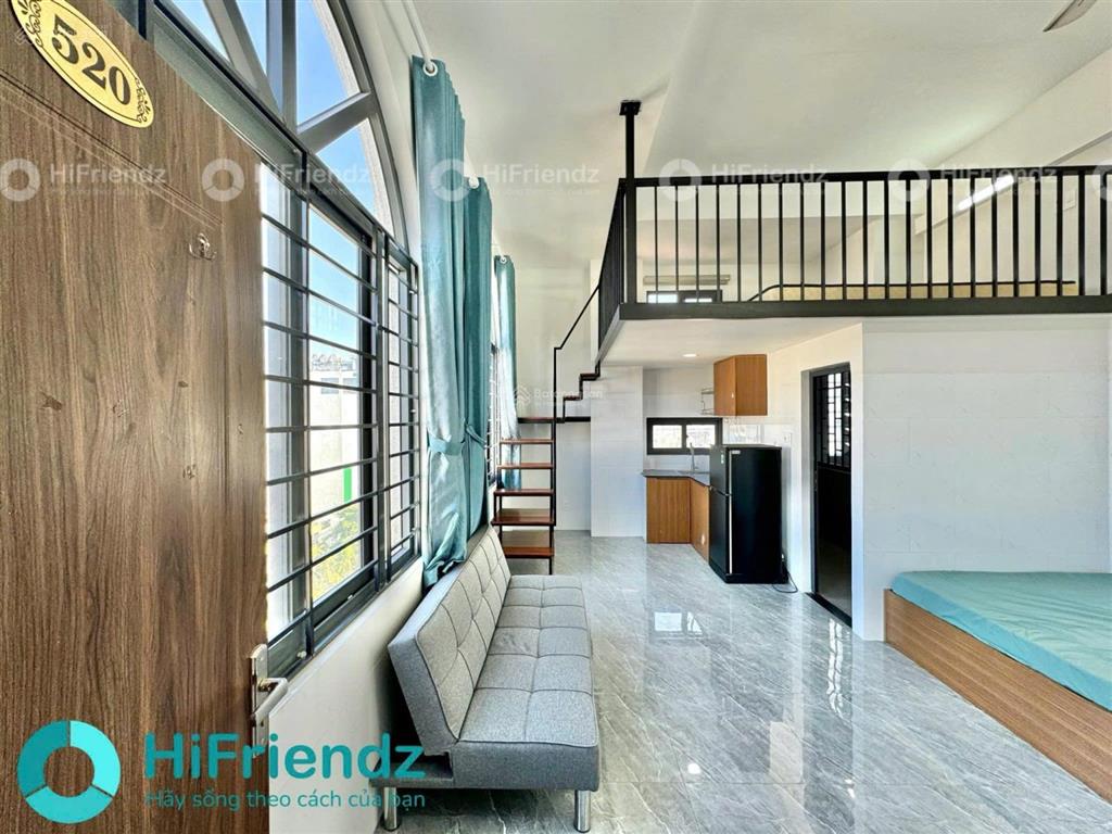 Cho thuê duplex siêu đẹp full nội thất quận 7. sát bên quận 4, thuận tiện di chuyển qua trung tâm