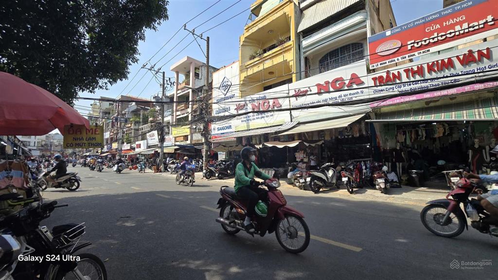 Cho thuê mặt bằng trệt lê minh xuân ngay chợ tân bình