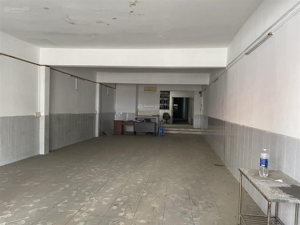 Cho thuê mặt bằng trung tâm bình thạnh  không gian rộng, vị trí đẹp