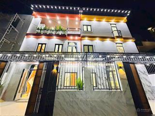 Hơn 5tỷ  nhà ngang 7m  thạnh xuân 22  gần chợ minh phát  khu picity q12