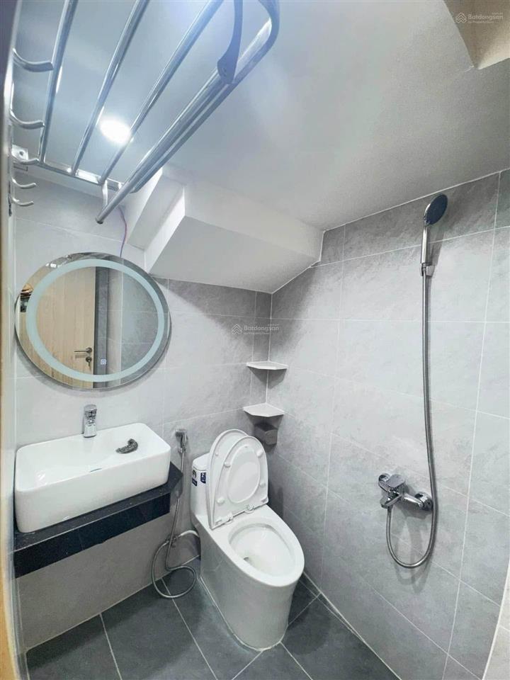 Nhà 4 tầng  thống nhất  gò vấp  4.5 tỷ