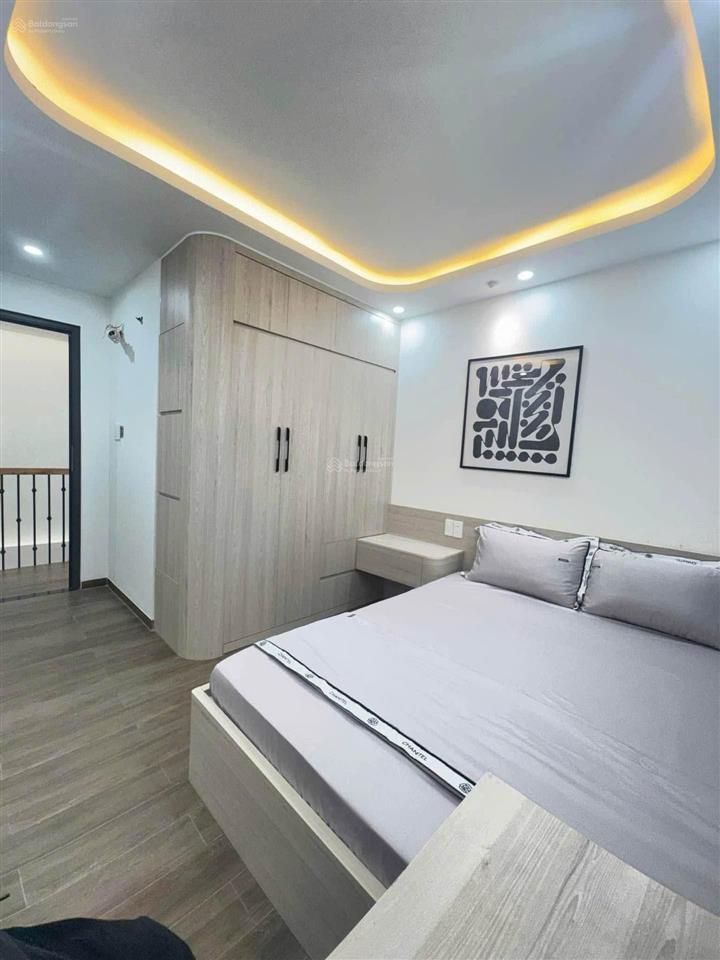 Nhà 4 tầng  thống nhất  gò vấp  4.5 tỷ
