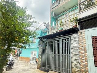 Nhà 3 tầng ngay trung tâm phường thạnh xuân cũ