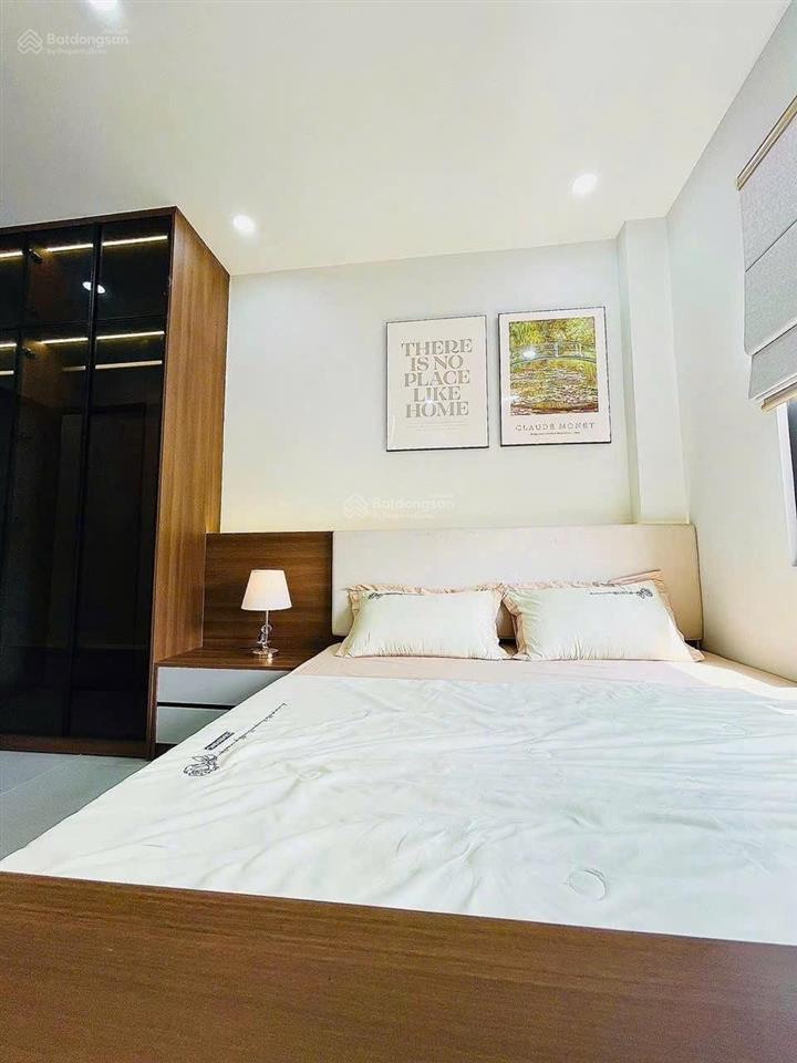 Nhà xây mới cực đẹp  thạnh lộc 19  sát gò vấp