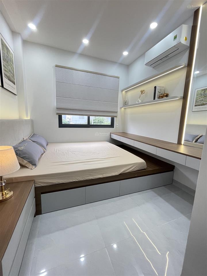 Nhà xây mới cực đẹp  thạnh lộc 19  sát gò vấp