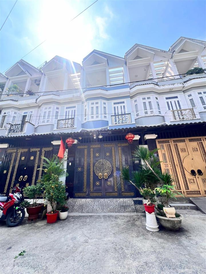 Nhà thạnh lộc 15, gần chợ cầu đồng và gần sông sài gòn  4.85 tỷ