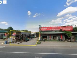 Chính chủ bán đất tặng nhà mặt tiền quốc lộ 13 (đối diện tthc bàu bàng)10,2x80tc 300m2giá 9,7 tỷ