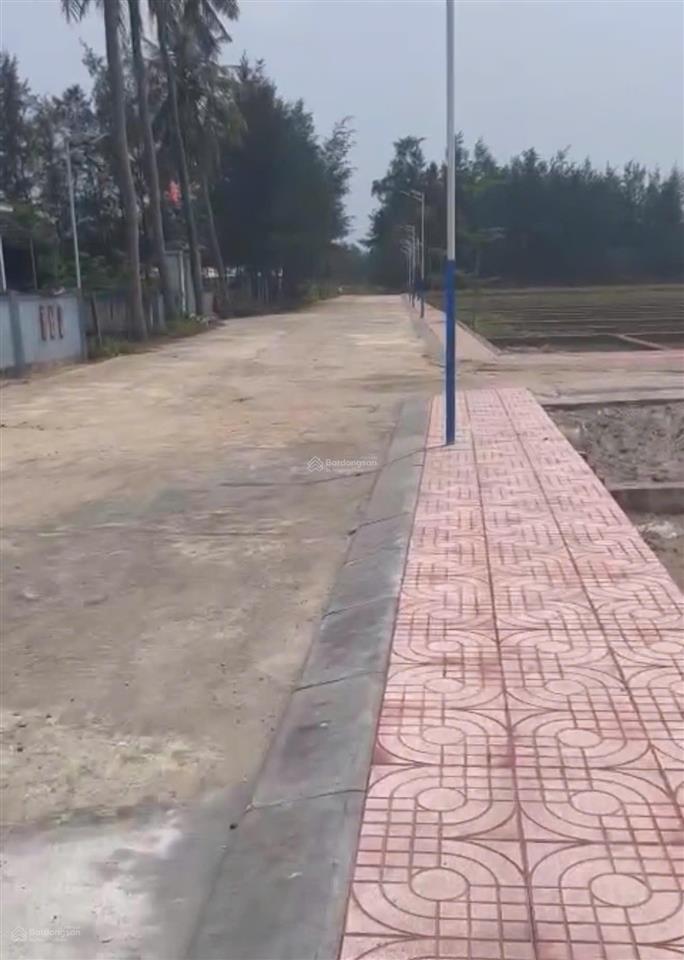 Chính chủ cần bán lô đất gần kđt nam cửa việt, gần kcn giá chỉ 610tr/lô