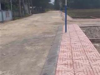 Chính chủ cần bán lô đất gần kđt nam cửa việt, gần kcn giá chỉ 610tr/lô