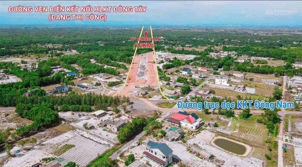 Chính chủ cần bán lô đất gần kđt nam cửa việt, gần kcn giá chỉ 610tr/lô