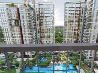 Căn hộ elysian 52,64m2 block d view hồ bơi, giá 3tỷ850 (102%), tầng đẹp, thanh toán 30% nhận nhà