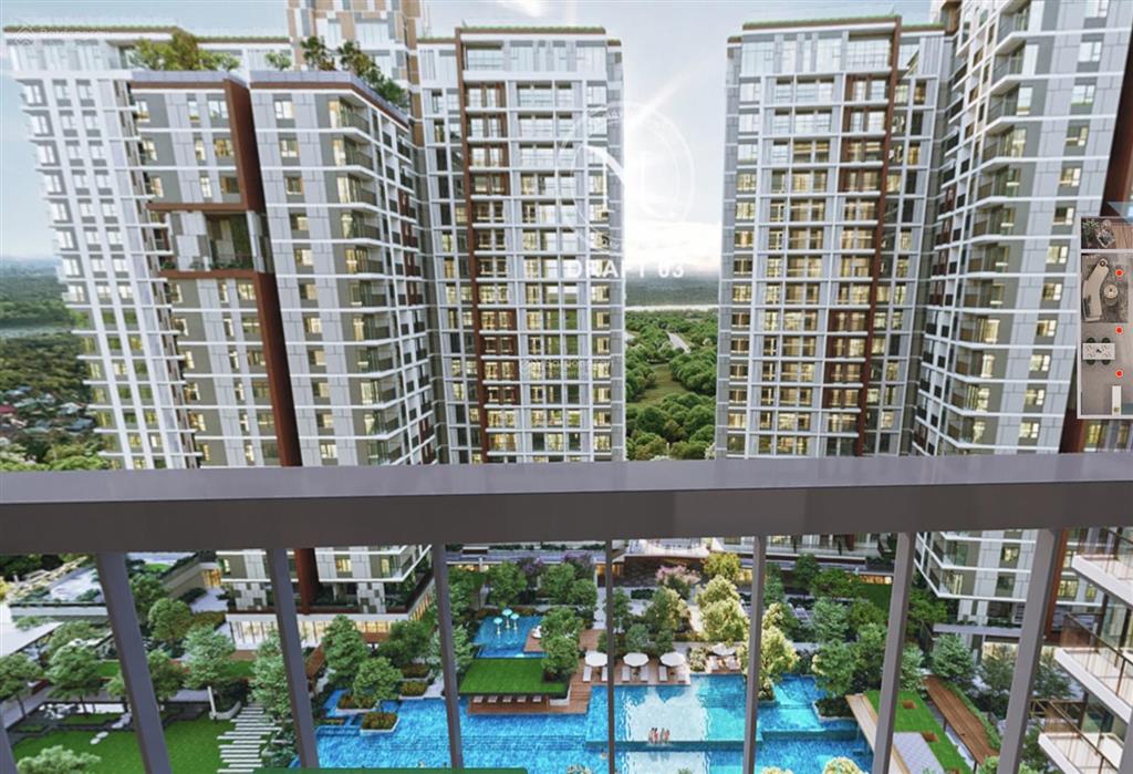 Căn hộ elysian 52,64m2 block d view hồ bơi, giá 3tỷ850 (102%), tầng đẹp, thanh toán 30% nhận nhà