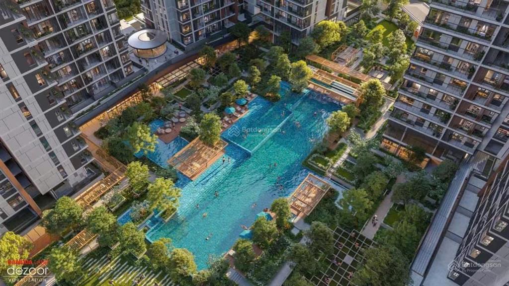Căn hộ studio dự án elysian 36,8m2 1pn 1wc, view hồ bơi, giá 2,45 tỷ (102%) thanh toán 30% nhận nhà