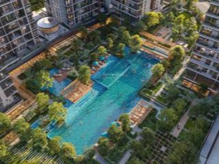 Căn hộ studio dự án elysian 43m2 1pn 1wc, view hồ bơi, giá 2,85 tỷ (102%) lịch tt giãn 5 năm