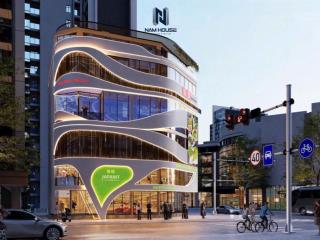 Bán nhà 3 mặt tiền 288m2 có hợp đồng thuê 16,3tỷ/ 5năm giá chỉ 60 tỷ, hỗ trợ vay 70% ls 0% 18 tháng