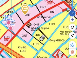 10 lô đất f0 tại kim côn  chiến thắng  an lão  hải phòng