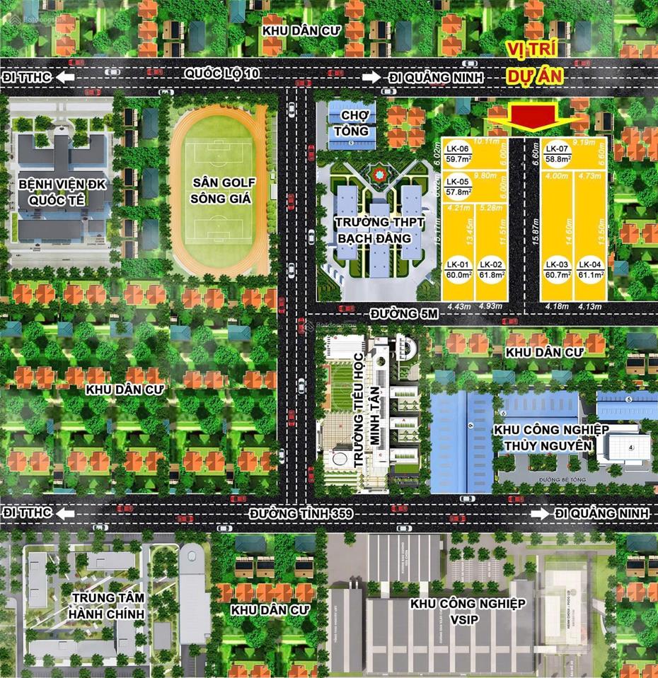 Bán đất 52m2, 750 triệu tại thiên hương, thủy nguyên, hải phòng, giá cực chất hot