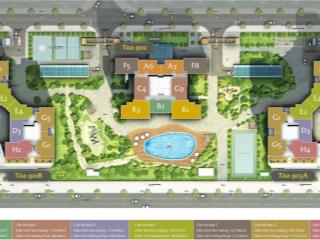 Cho thuê starlake 3 ngủ đồ cơ bản