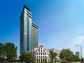 Bán căn góc 3 mặt thoáng liền kề sunshine golden river. mặt đường đôi 30 mét. xd 5 tầng + hầm.