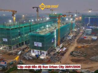 •	1N+ Sun Hà Nam hướng Nam – Dễ ở, dễ thuê, giá vào cực tốt chỉ 500tr