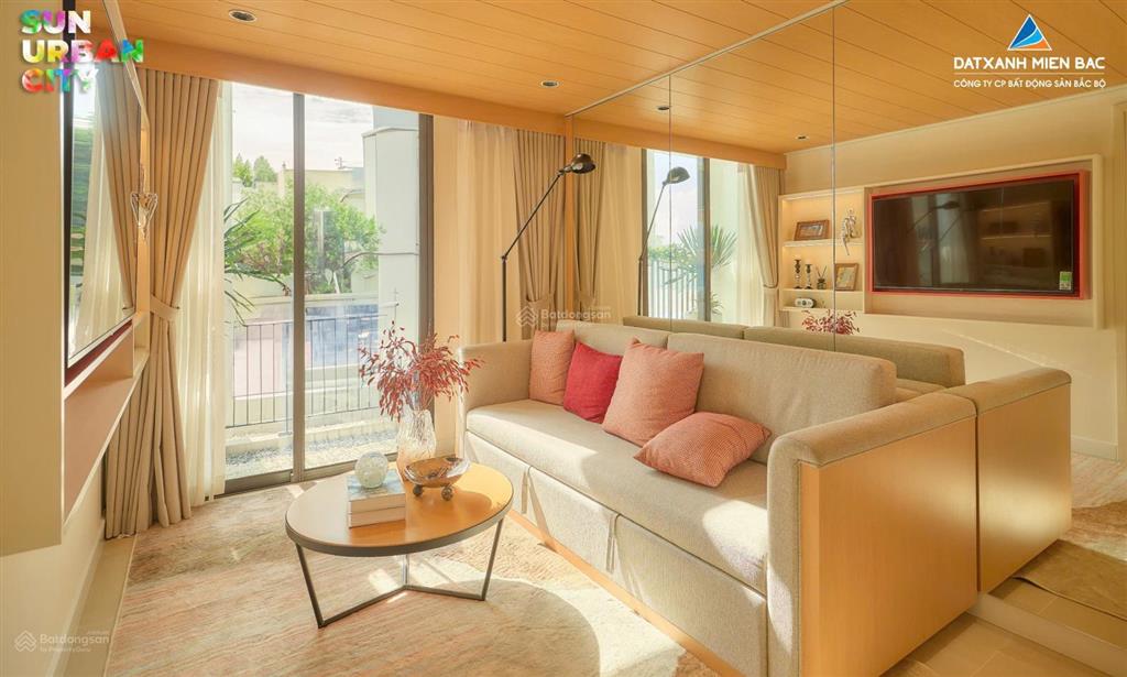 Chỉ 500tr đồng sở hữu ngay căn hộ 1n + dt công năng 70m2, tiềm năng tăng giá tại sun urban hà nam!