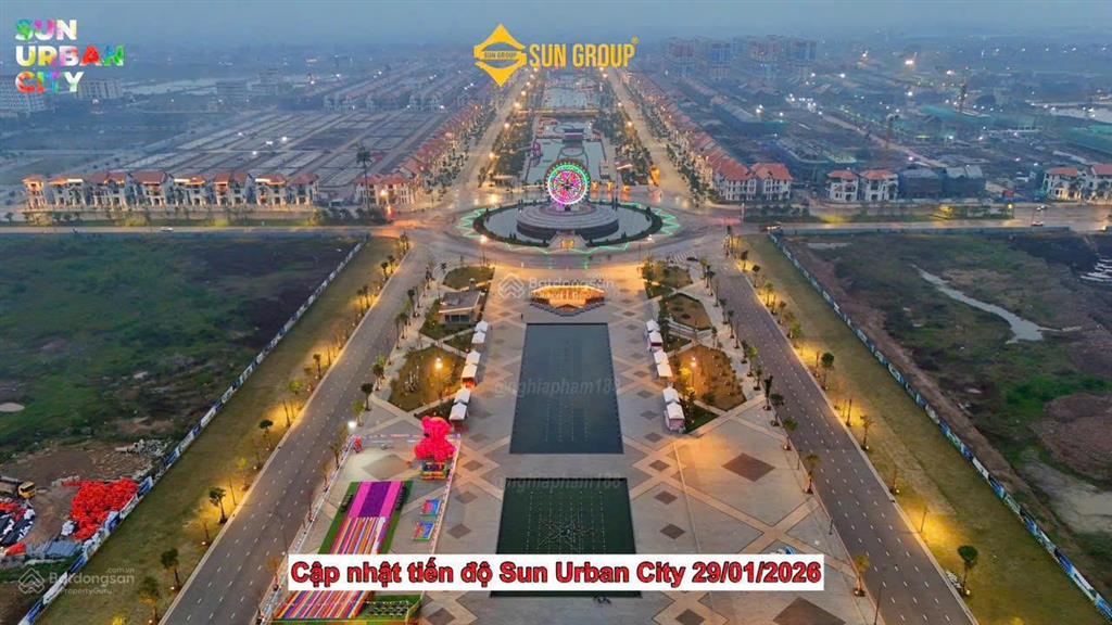 Chỉ 500tr đồng sở hữu ngay căn hộ 1n + dt công năng 70m2, tiềm năng tăng giá tại sun urban hà nam!