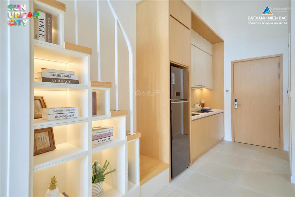 Chỉ 500tr đồng sở hữu ngay căn hộ 1n + dt công năng 70m2, tiềm năng tăng giá tại sun urban hà nam!