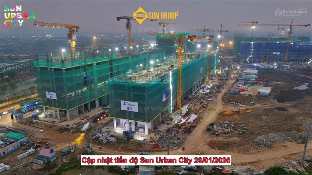Chỉ 500tr đồng sở hữu ngay căn hộ 1n + dt công năng 70m2, tiềm năng tăng giá tại sun urban hà nam!