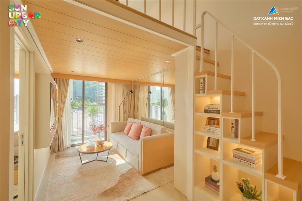 Chỉ 500tr đồng sở hữu ngay căn hộ 1n + dt công năng 70m2, tiềm năng tăng giá tại sun urban hà nam!