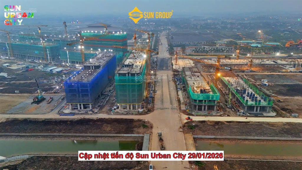 Chỉ 500tr đồng sở hữu ngay căn hộ 1n + dt công năng 70m2, tiềm năng tăng giá tại sun urban hà nam!