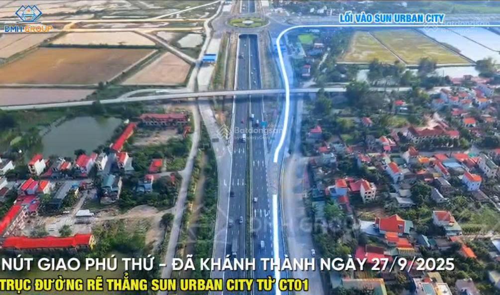 Chỉ 500tr đồng sở hữu ngay căn hộ 1n + dt công năng 70m2, tiềm năng tăng giá tại sun urban hà nam!