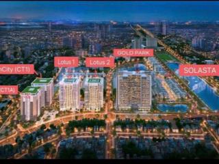 Chỉ 47tr/m Sở hữu ngay CH 2N tại Gold Park Trung tâm TP Bắc Giang.