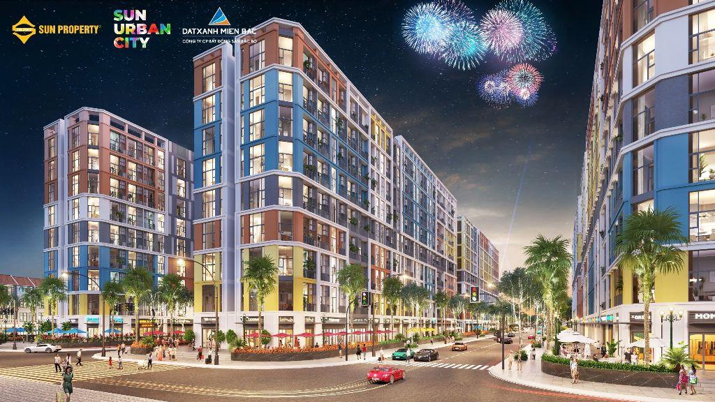 VỐN TỪ 400 TRIỆU - SỞ HỮU CH 3N DT 68 M2 CƠ HỘI AN CƯ VÀ ĐẦU TƯ TẠI SUN URBAN CITY