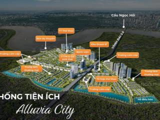 Alluvia city sở hữu ngay "bất động sản xanh" ven sông, giá trị gia tăng theo thời gian