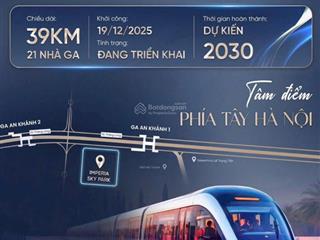 Imperia sky park chính thức nhận booking  biểu tượng sống mới tại trung tâm phía tây hà nội