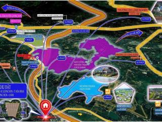 Đất cư yên, lương sơn | 400m2 xây nhà trọ 3840 phòng | dòng tiền 60 tr  70 tr/tháng