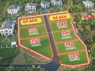 Chỉ 2,45 tỷ lô góc 590.7m² rẻ nhất cư yên, lương sơn