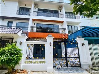 Chính chủ cho thuê nhà vườn khu d geleximco hoàn thiện đẹp giá thương lượng